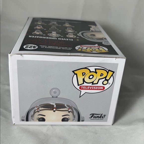 Funko Pop Stranger Things Eleven Underwater 422 Hot Topic Exclusive - Picture 5 of 6